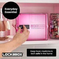 Lockabox One™ | Kompakte Abschließbare Box aus Polycarbonat mit Zahlenschloss für mehr Sicherheit zu Hause | Ideal für…