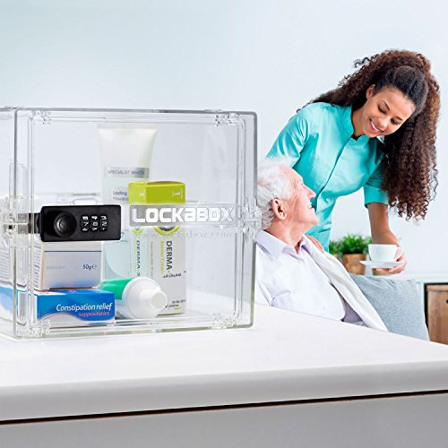 Lockabox OneKompakte und hygienische Verschlussbox für Crystal Crystal 